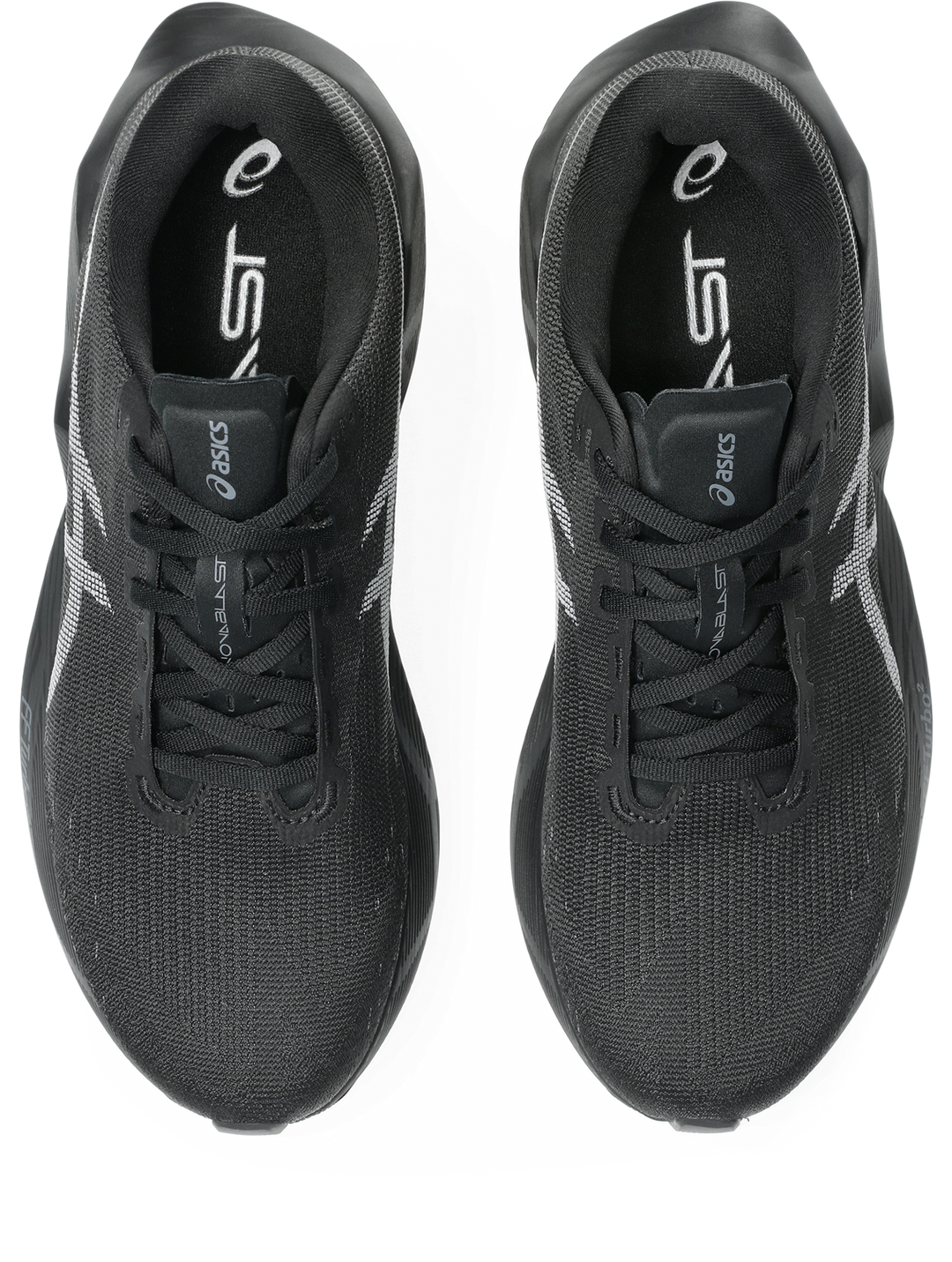 Asics Mens Novablast 6 - Black/Black - Neutral - AW26