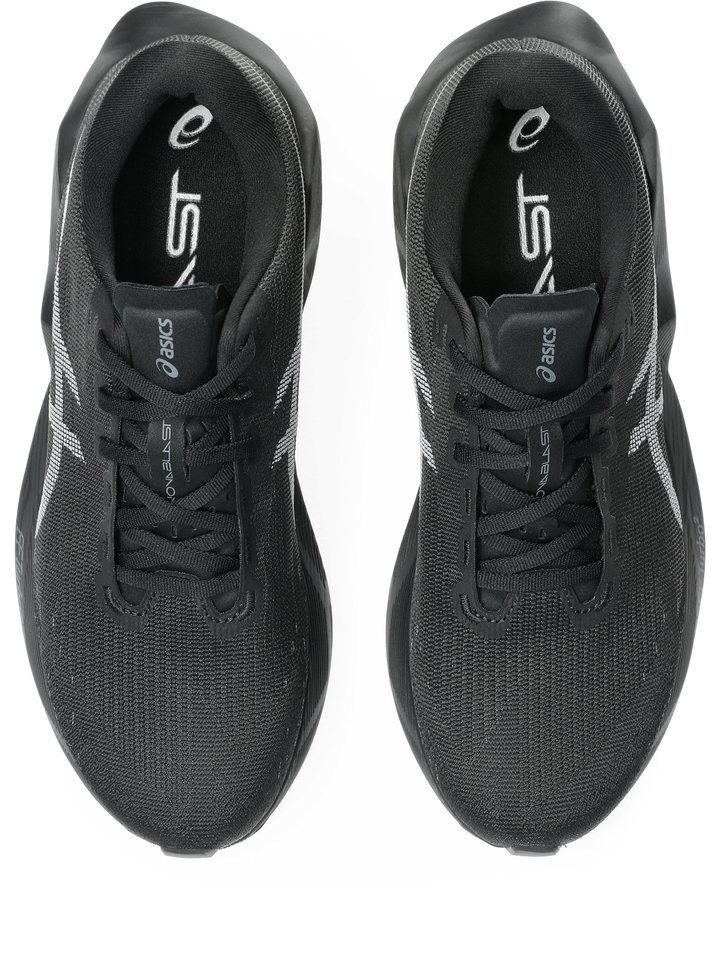 Asics Mens Novablast 6 - Black/Black - Neutral - AW26