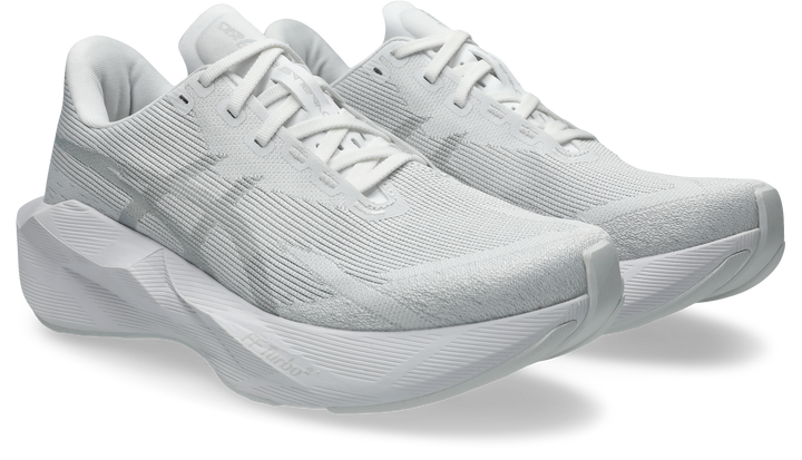 Asics Mens Novablast 6 - White/White - Neutral - AW26
