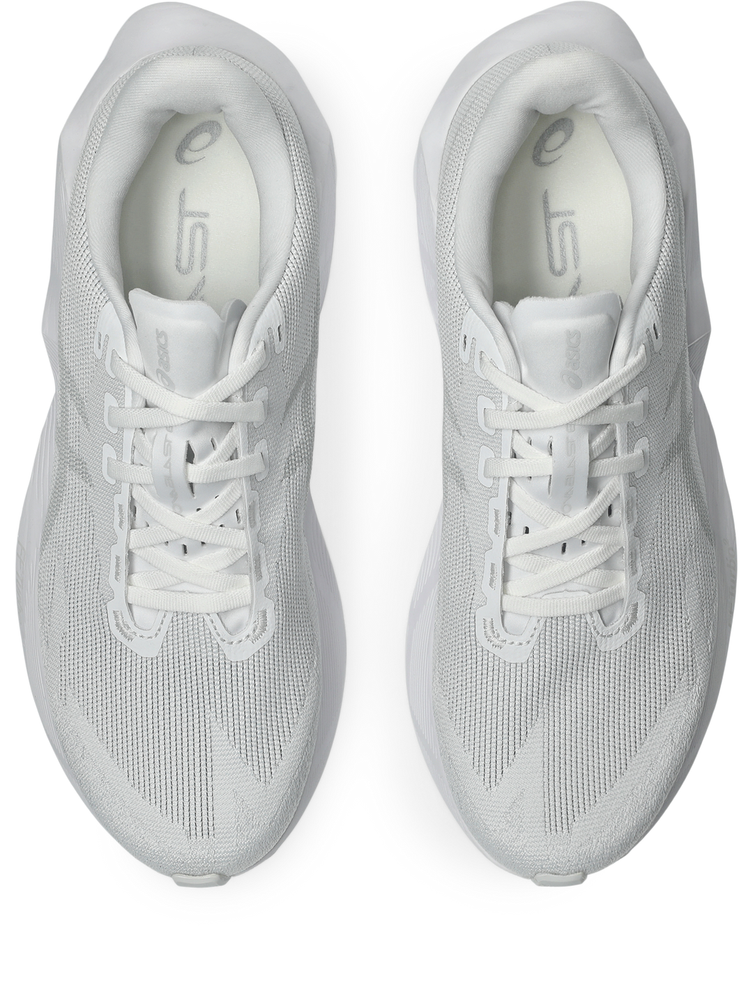 Asics Mens Novablast 6 - White/White - Neutral - AW26