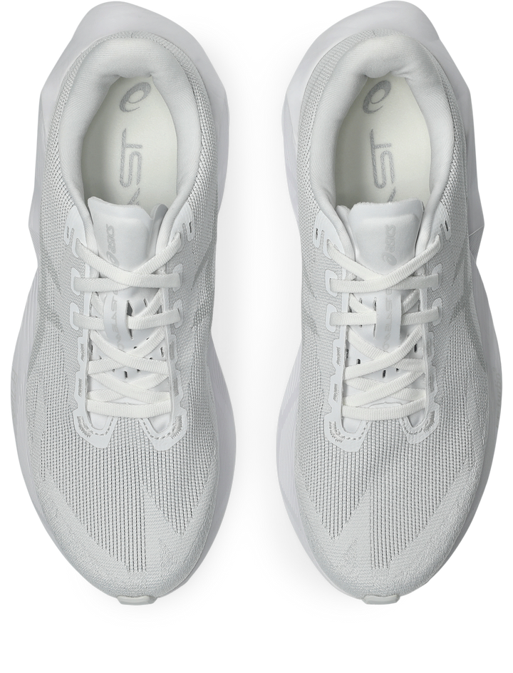 Asics Mens Novablast 6 - White/White - Neutral - AW26
