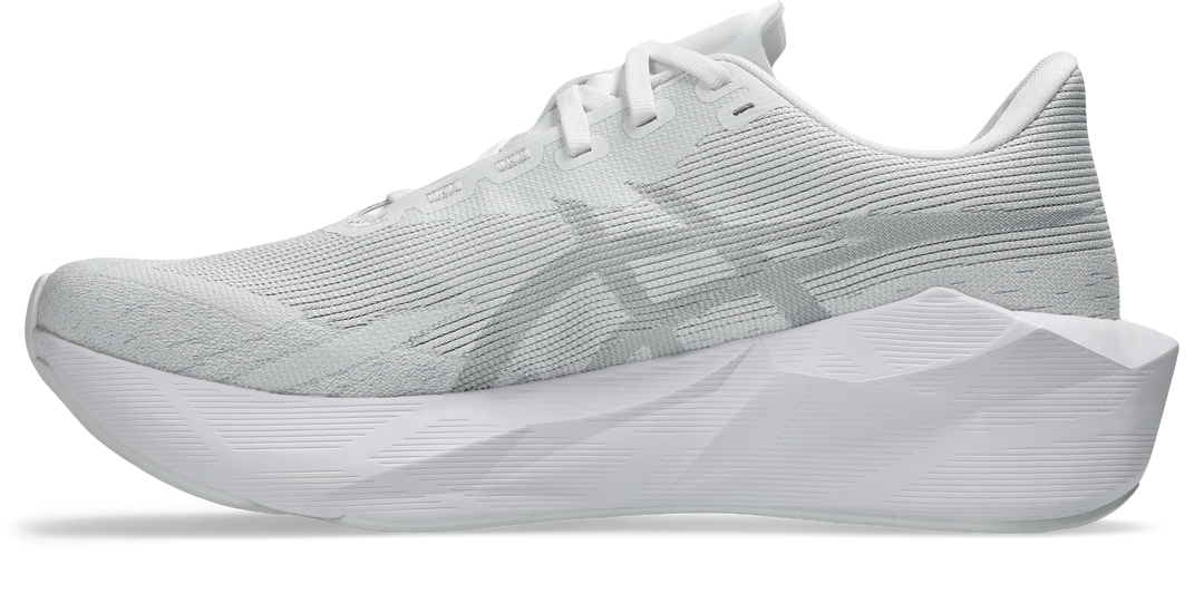 Asics Mens Novablast 6 - White/White - Neutral - AW26