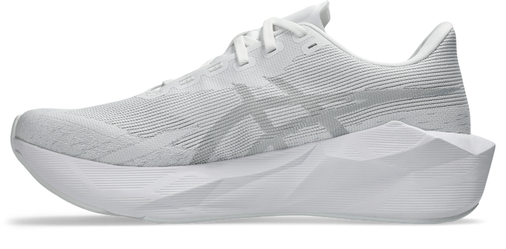 Asics Mens Novablast 6 - White/White - Neutral - AW26