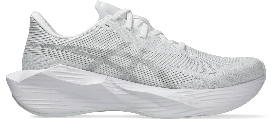 Asics Mens Novablast 6 - White/White - Neutral - AW26