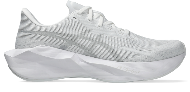 Asics Mens Novablast 6 - White/White - Neutral - AW26