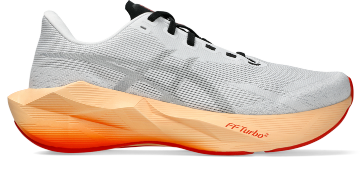 Asics Mens Novablast 6 Ignite - White/Vivid Coral - Neutral - AW26