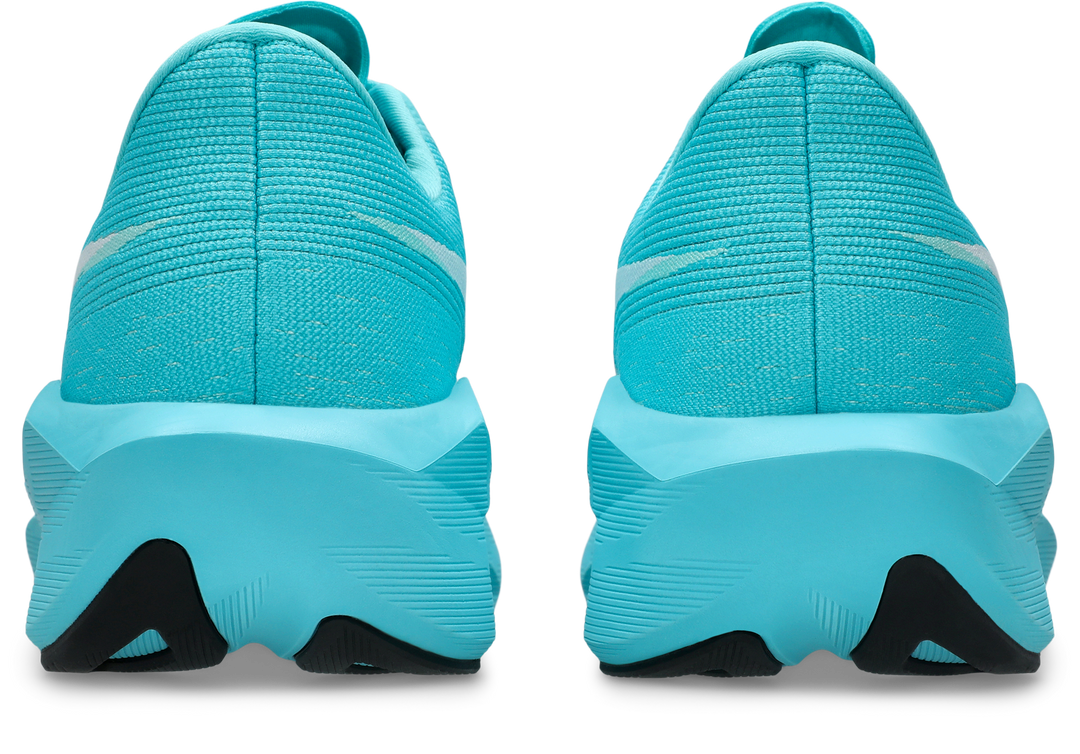 Asics Mens Novablast 6 - Energy Aqua/White - Neutral - AW26