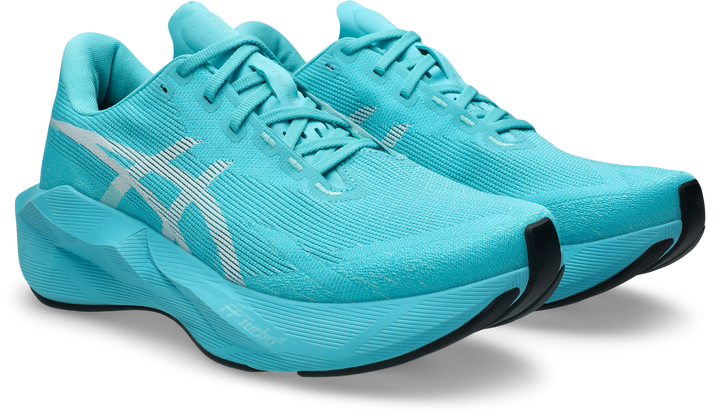 Asics Mens Novablast 6 - Energy Aqua/White - Neutral - AW26