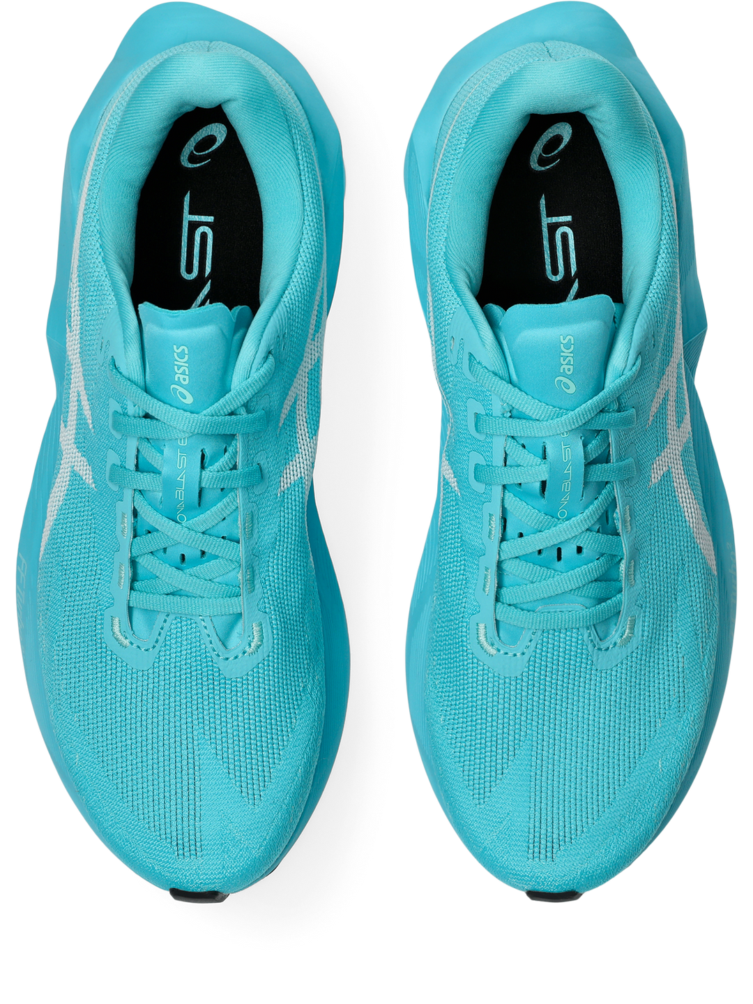 Asics Mens Novablast 6 - Energy Aqua/White - Neutral - AW26