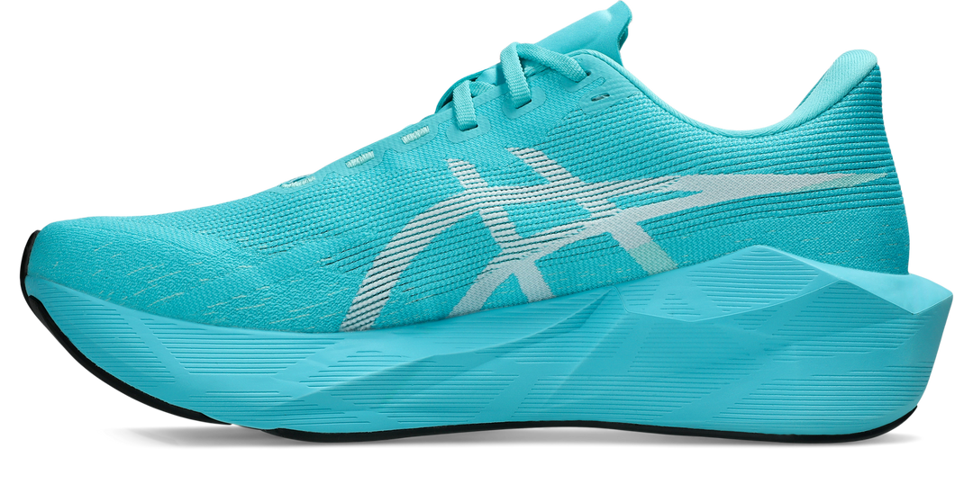 Asics Mens Novablast 6 - Energy Aqua/White - Neutral - AW26