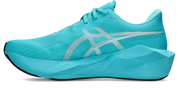 Asics Mens Novablast 6 - Energy Aqua/White - Neutral - AW26