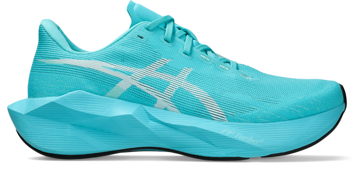 Asics Mens Novablast 6 - Energy Aqua/White - Neutral - AW26