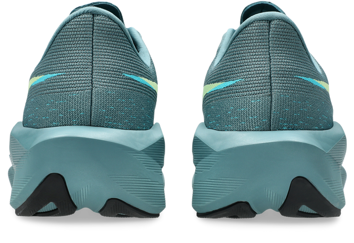 Asics Mens Novablast 6 - Foggy Teal/Illuminate Yellow - Neutral - AW26