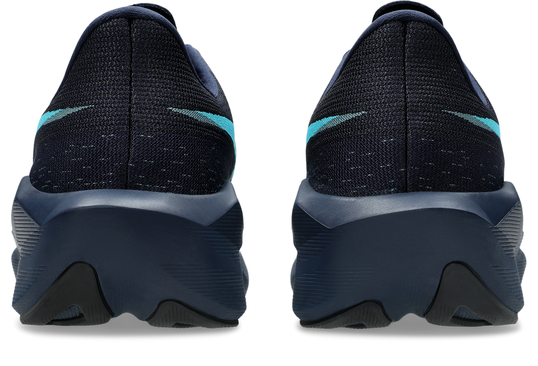 Asics Mens Novablast 6 - Midnight/Energy Aqua - Neutral - AW26