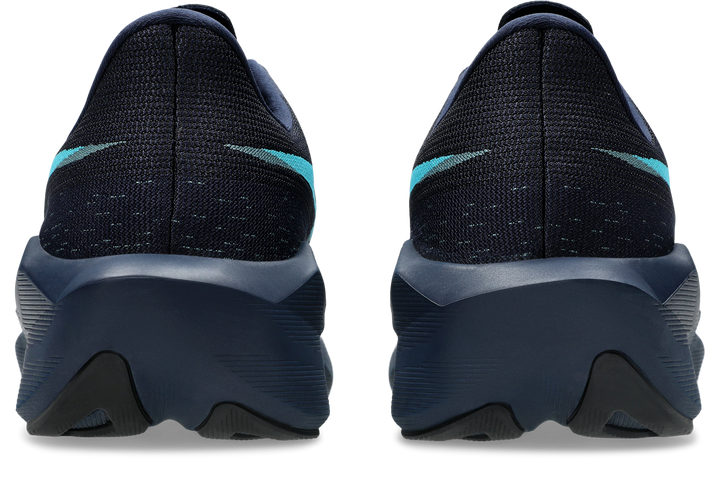 Asics Mens Novablast 6 - Midnight/Energy Aqua - Neutral - AW26