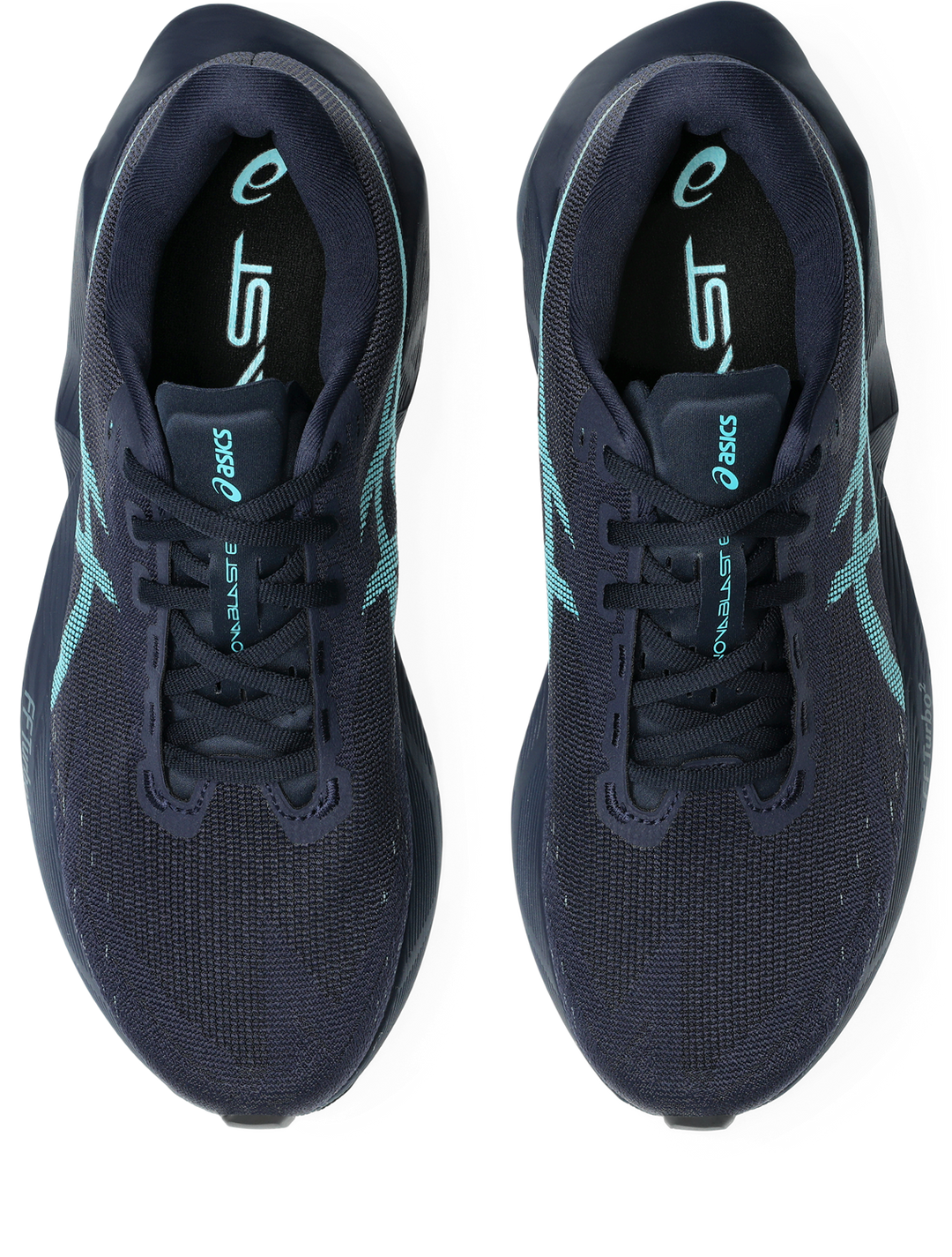 Asics Mens Novablast 6 - Midnight/Energy Aqua - Neutral - AW26