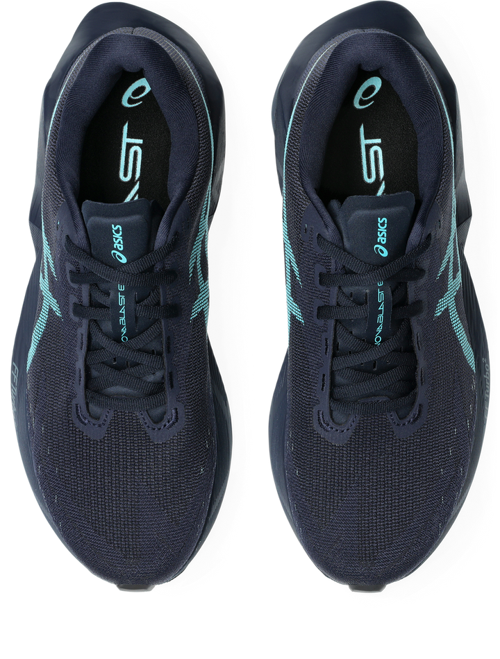 Asics Mens Novablast 6 - Midnight/Energy Aqua - Neutral - AW26