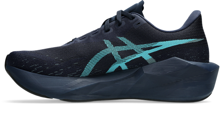 Asics Mens Novablast 6 - Midnight/Energy Aqua - Neutral - AW26