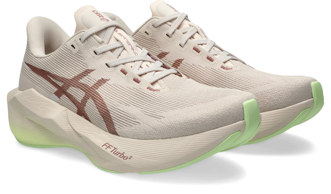 Asics Mens Novablast 6 - Rose Dust/Illuminate Yellow - Neutral - AW26