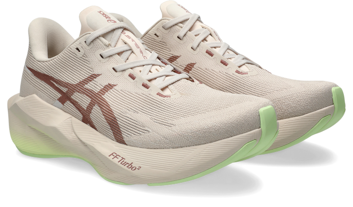 Asics Mens Novablast 6 - Rose Dust/Illuminate Yellow - Neutral - AW26