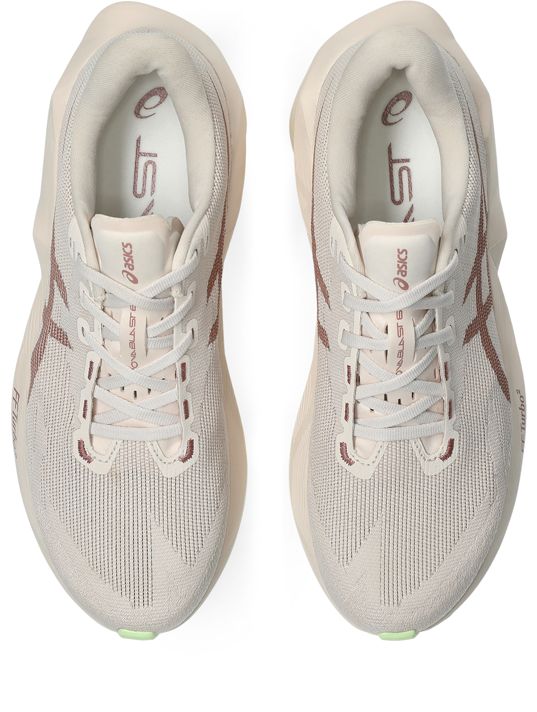 Asics Mens Novablast 6 - Rose Dust/Illuminate Yellow - Neutral - AW26