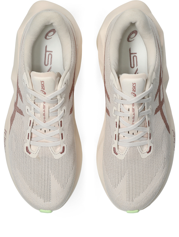 Asics Mens Novablast 6 - Rose Dust/Illuminate Yellow - Neutral - AW26