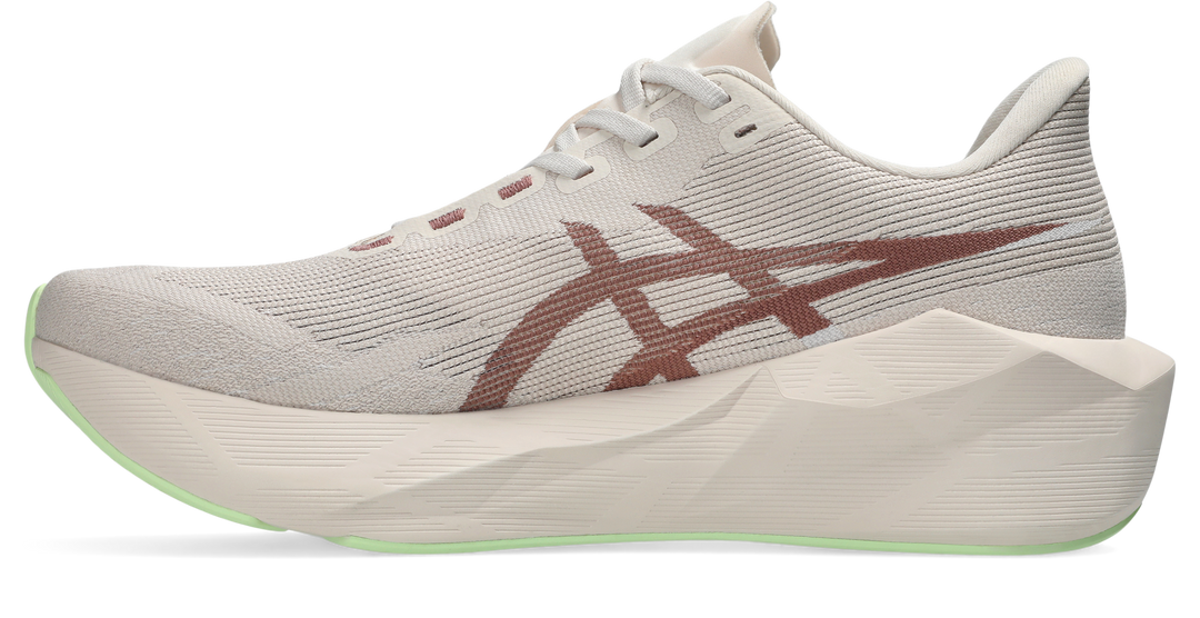 Asics Mens Novablast 6 - Rose Dust/Illuminate Yellow - Neutral - AW26