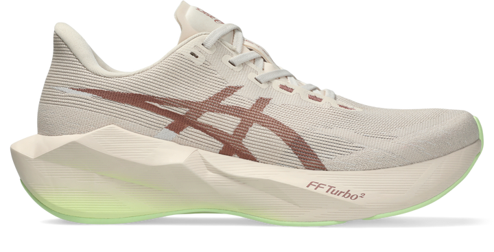 Asics Mens Novablast 6 - Rose Dust/Illuminate Yellow - Neutral - AW26