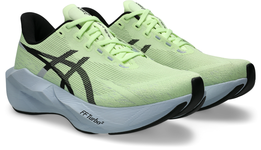 Asics Mens Novablast 6 - Illuminate Yellow/Black - Neutral - AW26