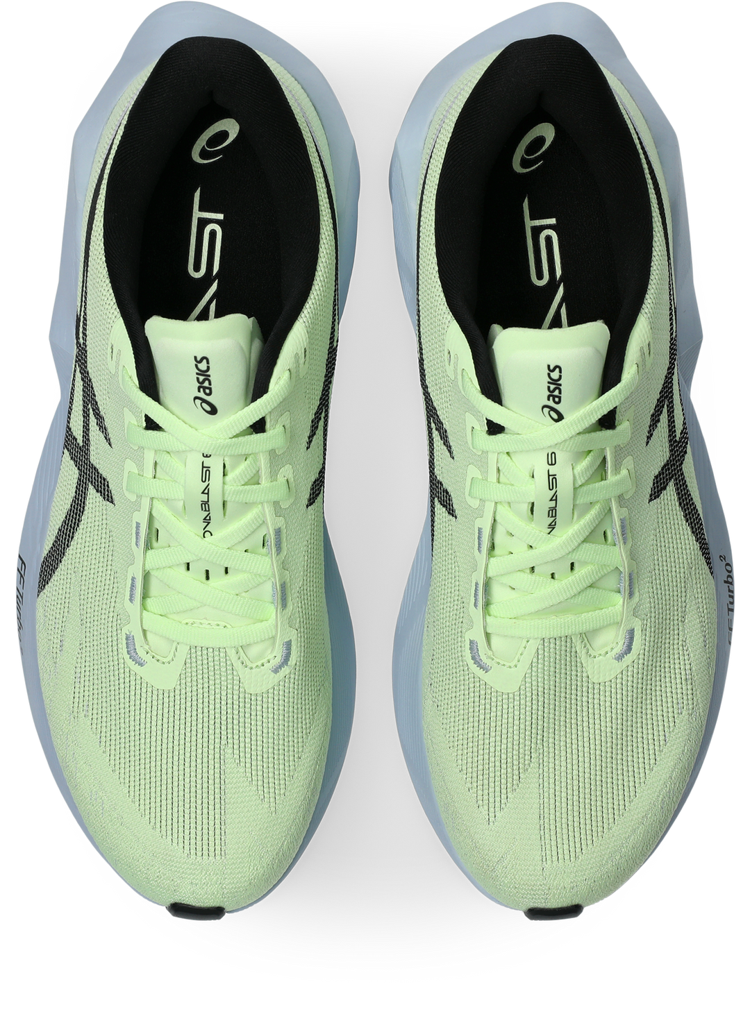 Asics Mens Novablast 6 - Illuminate Yellow/Black - Neutral - AW26