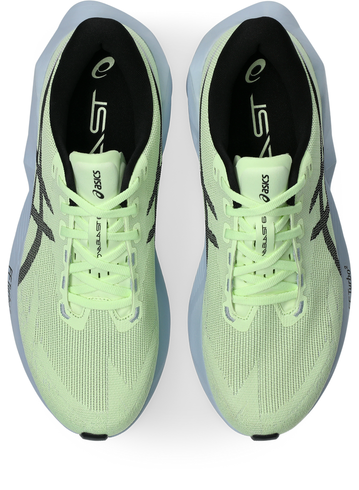 Asics Mens Novablast 6 - Illuminate Yellow/Black - Neutral - AW26