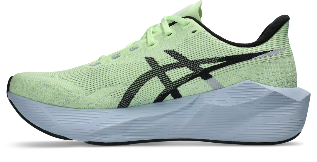 Asics Mens Novablast 6 - Illuminate Yellow/Black - Neutral - AW26
