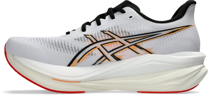 Asics Mens Sonicblast 2 Ignite - White/Stadium Orange - Neutral - AW26