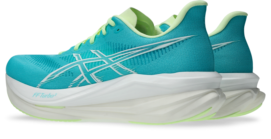Asics Mens Sonicblast 2 - Energy Aqua/Illuminate Yellow - Neutral - AW26