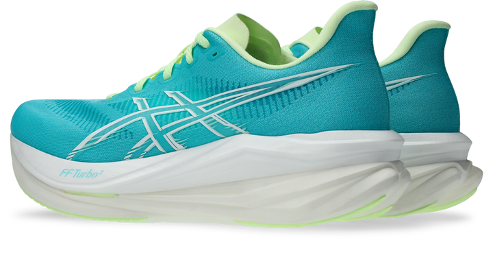 Asics Mens Sonicblast 2 - Energy Aqua/Illuminate Yellow - Neutral - AW26
