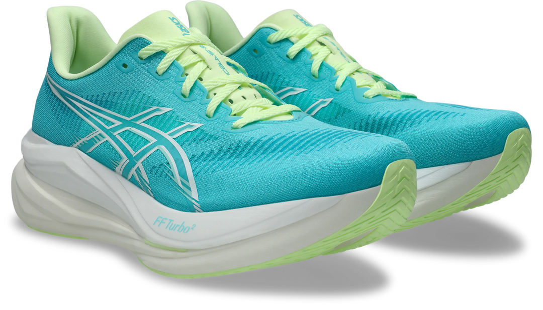 Asics Mens Sonicblast 2 - Energy Aqua/Illuminate Yellow - Neutral - AW26