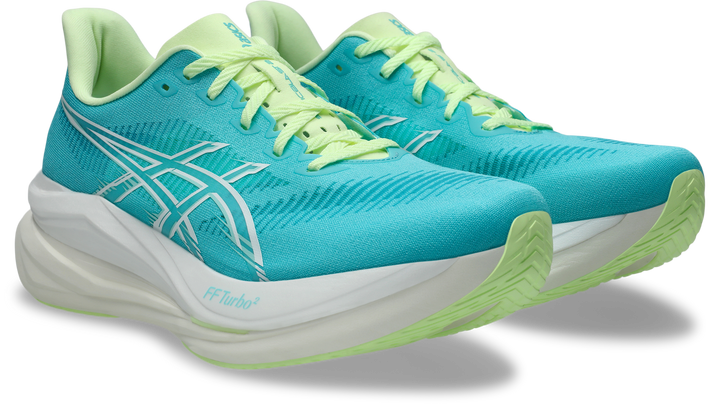 Asics Mens Sonicblast 2 - Energy Aqua/Illuminate Yellow - Neutral - AW26