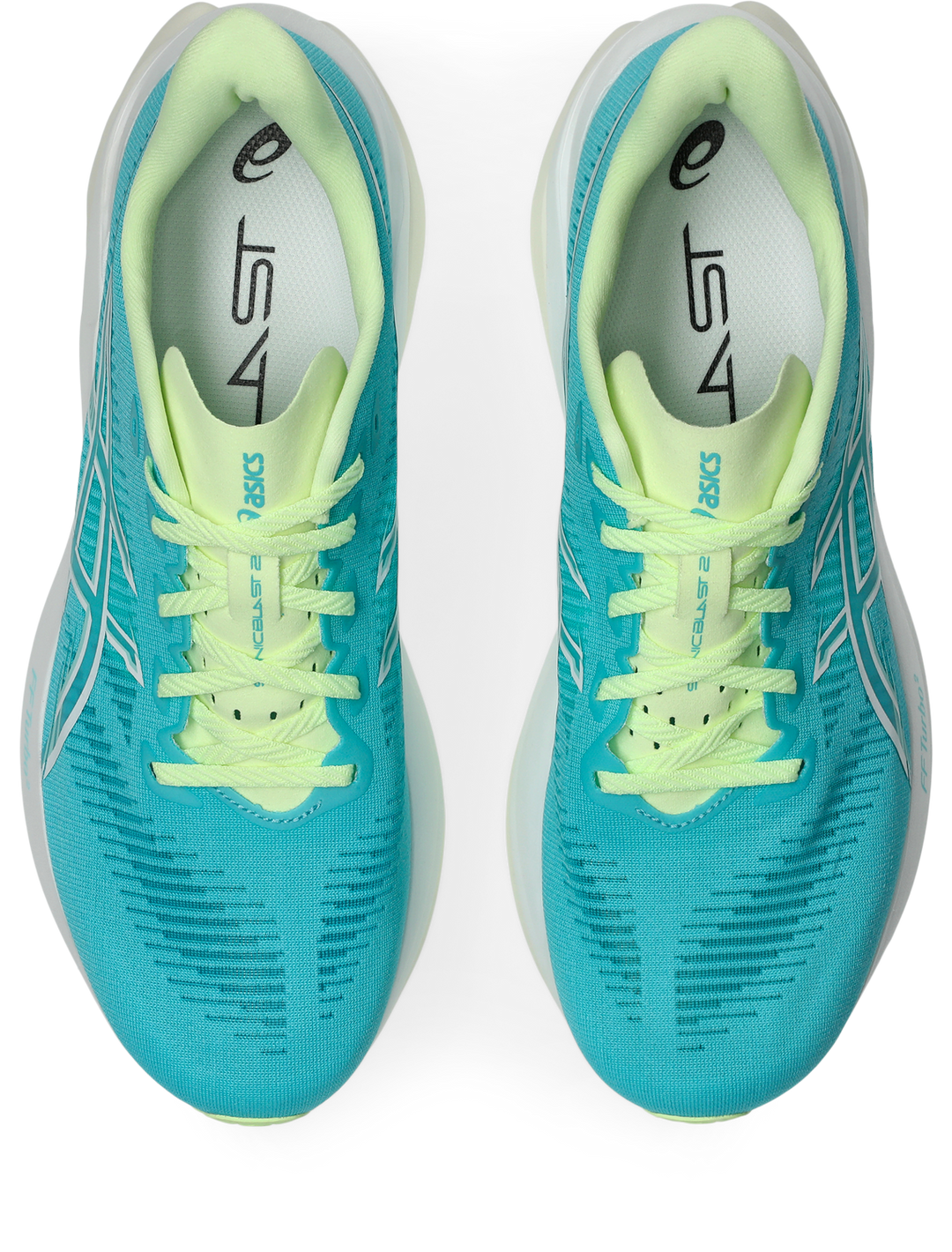 Asics Mens Sonicblast 2 - Energy Aqua/Illuminate Yellow - Neutral - AW26