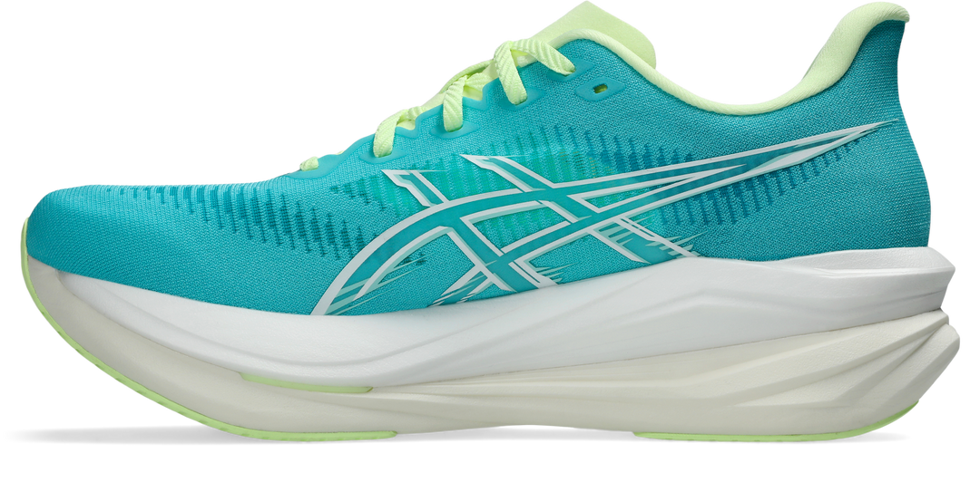 Asics Mens Sonicblast 2 - Energy Aqua/Illuminate Yellow - Neutral - AW26