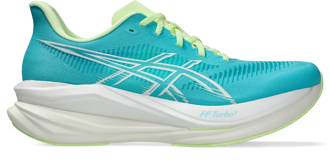 Asics Mens Sonicblast 2 - Energy Aqua/Illuminate Yellow - Neutral - AW26