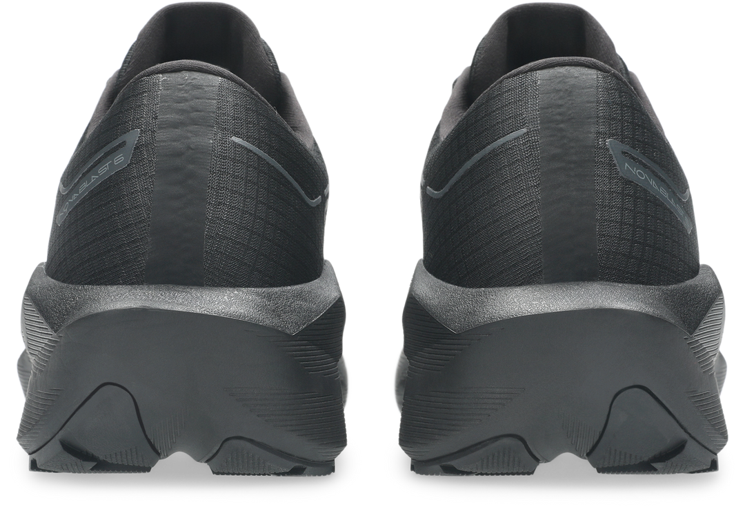 Asics Mens Novablast 6 GTX - Black/Graphite Grey - Neutral - AW26