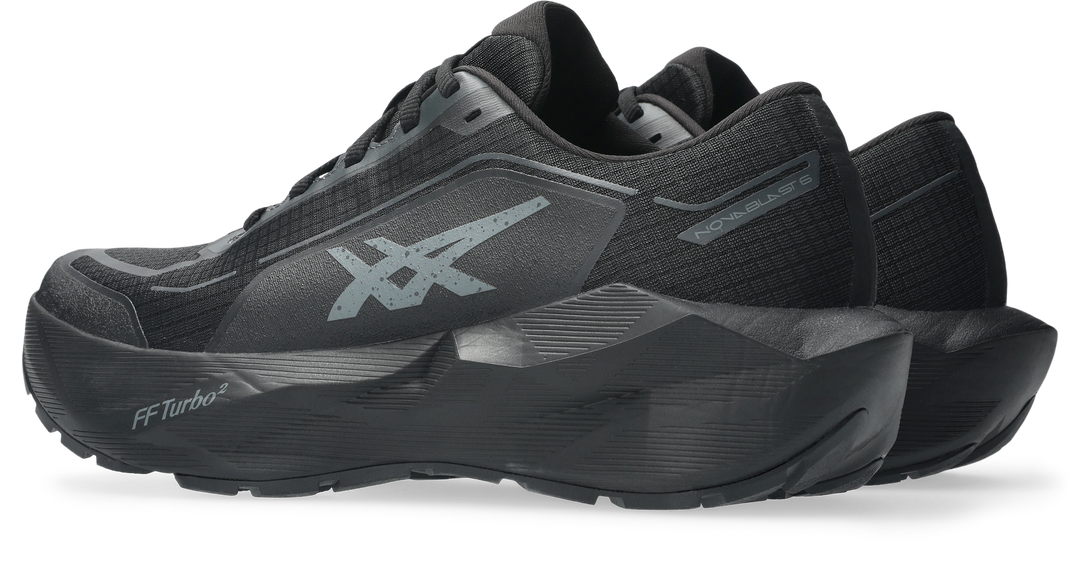 Asics Mens Novablast 6 GTX - Black/Graphite Grey - Neutral - AW26