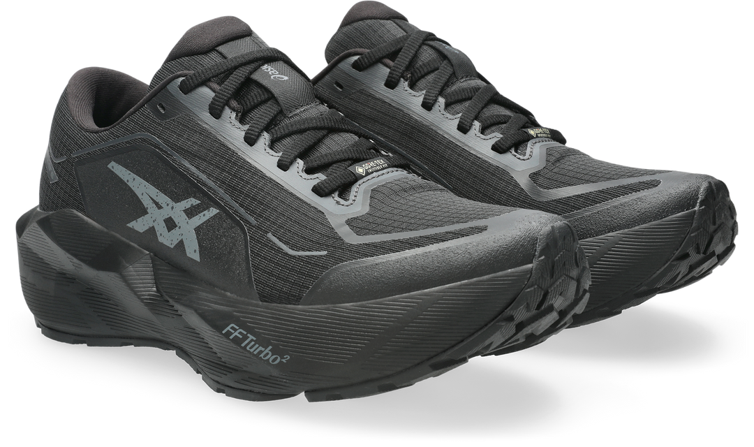 Asics Mens Novablast 6 GTX - Black/Graphite Grey - Neutral - AW26