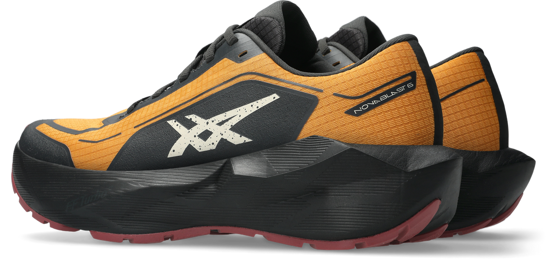 Asics Mens Novablast 6 GTX - Sandstorm/Black - Neutral - AW26