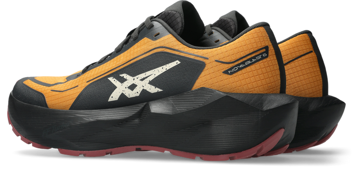 Asics Mens Novablast 6 GTX - Sandstorm/Black - Neutral - AW26