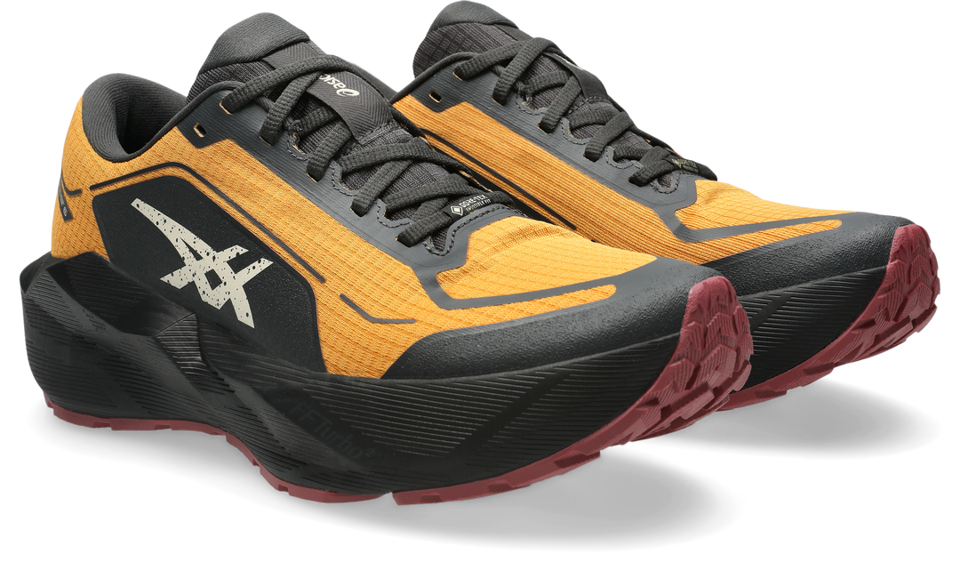 Asics Mens Novablast 6 GTX - Sandstorm/Black - Neutral - AW26