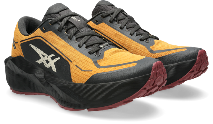 Asics Mens Novablast 6 GTX - Sandstorm/Black - Neutral - AW26