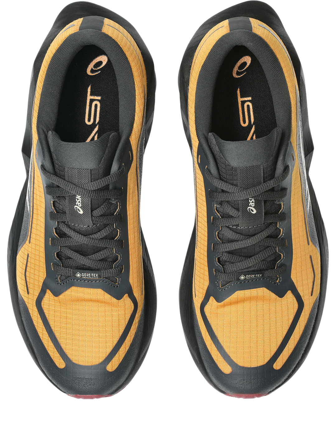 Asics Mens Novablast 6 GTX - Sandstorm/Black - Neutral - AW26