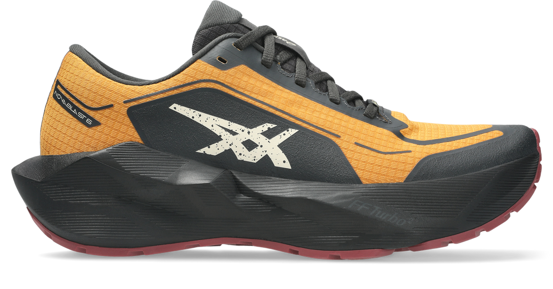Asics Mens Novablast 6 GTX - Sandstorm/Black - Neutral - AW26