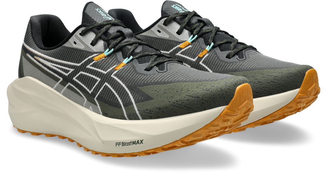 Asics Mens Blazeblast - Black/Sandstorm - Neutral - AW26